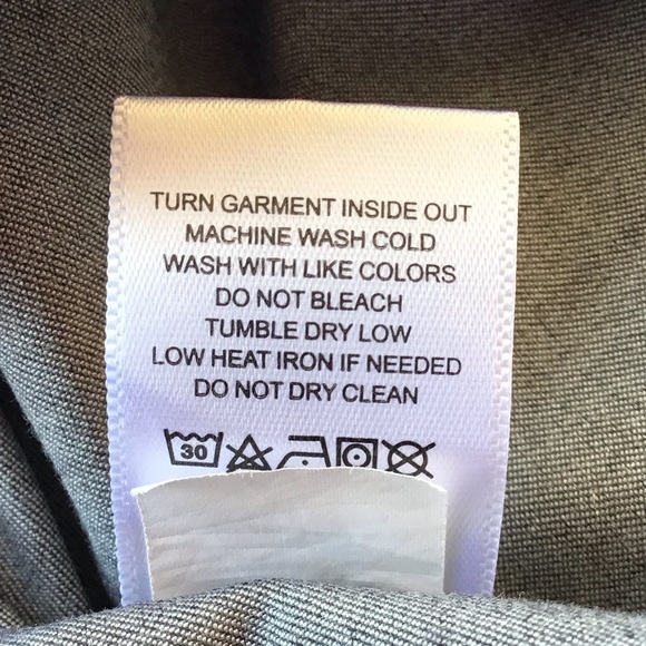 FIGS Gray Women's Top - Picture 5 of 5